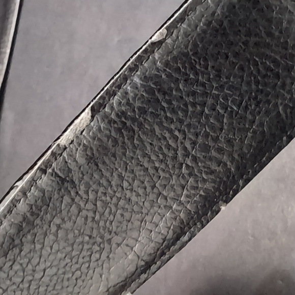 Suzi Roher Women's Black Stretch Waist Belt Boho Style with Metal Buckle,M. - Picture 9 of 10